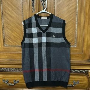 Sweater vest by Burberry Brit